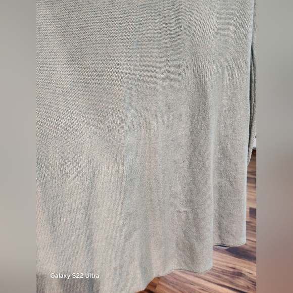 Eileen Fisher Cashmere Silk Tunic - Picture 2 of 9